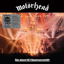 Motörhead Vinyl No Sleep 'til Hammersmith(40th Anniversary Deluxe