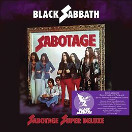Black Sabbath Vinyl Sabotage(super Deluxe Box Set)