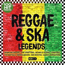 Various CD Ultimate Reggae & Ska Legends