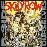 Skid Row LP (analog) B-side Ourselves (yellow & Black Marble Lp)