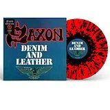 Saxon LP (analog) Denim And Leather (40th Anniversary Edition)