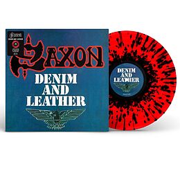 Saxon Vinyl Denim And Leather (40th Anniversary Edition)