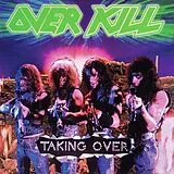 Overkill Vinyl Taking Over (pink Marble Lp)