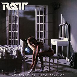 Ratt CD Invasion Of Your Privacy