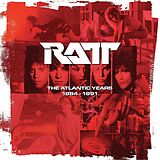 Ratt Vinyl The Atlantic Years(box Set)