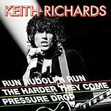 Keith Richards LP (Vinyl) Run Rudolph Run (Vinyl)