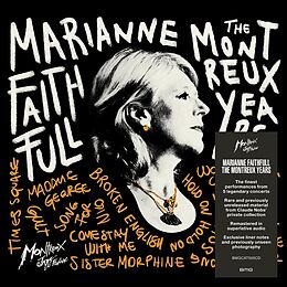 Marianne Faithfull CD Marianne Faithfull:the Montreux Years