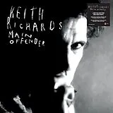 Richards,Keith LP (analog) Main Offender (remastered) (red Vinyl)