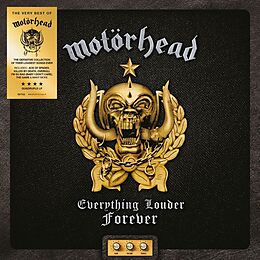 Motörhead Vinyl Everything Louder Forever-the Very Best Of