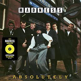 Madness Vinyl Absolutely(ltd. Yellow Vinyl)