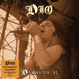 Dio Vinyl Dio At Donington '83