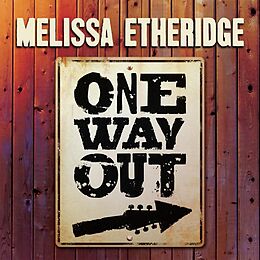 Melissa Etheridge CD One Way Out