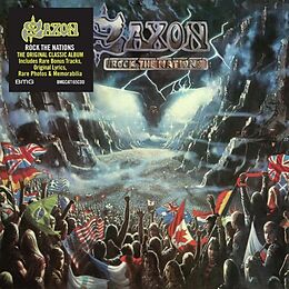 Saxon CD Rock The Nations