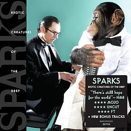 Sparks CD Exotic Creatures Of The Deep(deluxe Edition)