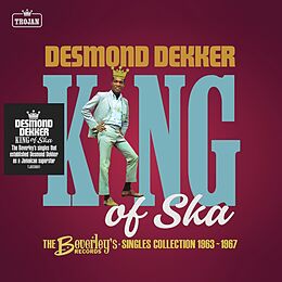 Desmond Dekker CD King Of Ska:the Beverley's Records Singles Collect