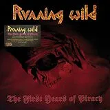 Running Wild LP (analog) The First Years Of Piracy (red Vinyl)