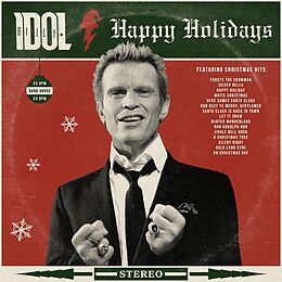 Billy Idol CD Happy Holidays