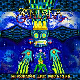 Santana CD Blessings And Miracles