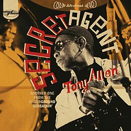 Allen,Tony Vinyl Secret Agent (2022 Remaster)