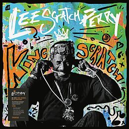 Lee "scratch" Perry Vinyl King Scratch(musical Masterpieces From The Upsette