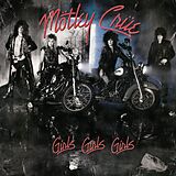 Mötley Crüe Vinyl Girls,Girls,Girls(40th Anniversary Remaster)