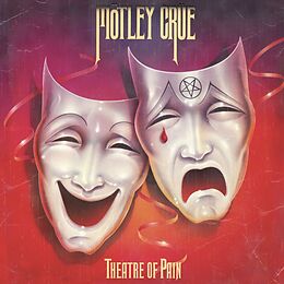 Mötley Crüe Vinyl Theatre Of Pain (40th Anniversary Remaster)