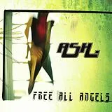 Ash LP (analog) Free All Angels (splatter Vinyl)