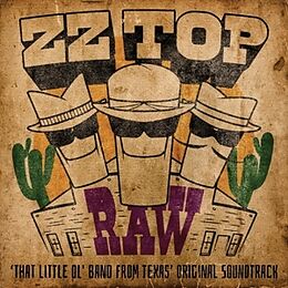 OST/ZZ Top CD Raw('that Little Ol' Band From Texas')