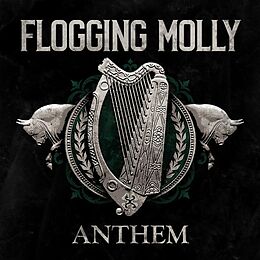 Flogging Molly Vinyl Anthem (Green Galaxy Vinyl)
