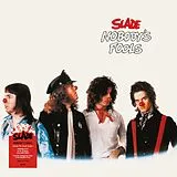 Slade Vinyl Nobody's Fools (transparent Clear/red Splatter)