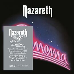 Nazareth CD Cinema(2011 Remastered)