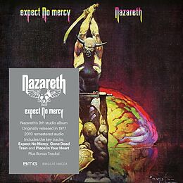 Nazareth CD Expect No Mercy(2010 Remastered)