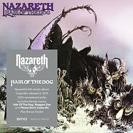Nazareth CD Hair Of The Dog(2010 Remastered)