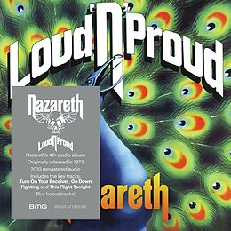 Nazareth CD Loud 'n' Proud (2010 Remastered)