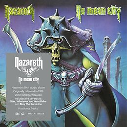 Nazareth CD No Mean City (2010 Remastered)