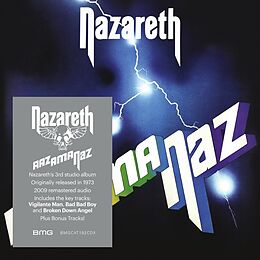 Nazareth CD Razamanaz(2009 Remastered)