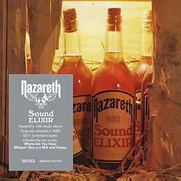 Nazareth CD Sound Elixir (2011 Remastered)