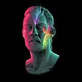 Johns,Daniel LP (analog) Futurenever (blue & Red Marble Vinyl)