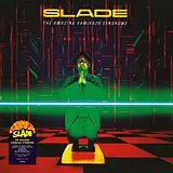 Slade LP (analog) The Amazing Kamikaze Syndrome (orange/red Splatter