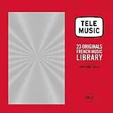 Various Artists LP (analog) Tele Music,23 Cl. Fr. Music Lib. Vol. 2