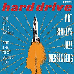 Art&The Jazz Messengers Blakey Vinyl Hard Drive(2022 Remaster)