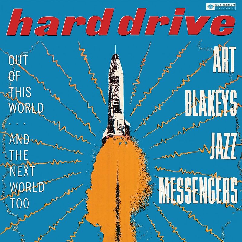 Hard Drive (lp)