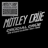 Mötley Crüe CD Crücial Crüe-the Studio Albums 1981-1989