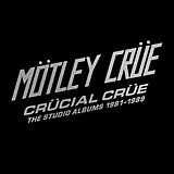 Mötley Crüe Vinyl Crücial Crüe: The Studio Albums 1981-1989