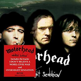 Motörhead CD Overnight Sensation