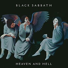 Black Sabbath CD Heaven And Hell(remastered Edition)