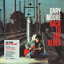 Gary Moore CD Back To The Blues