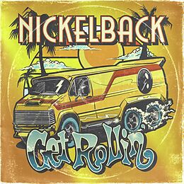Nickelback CD Get Rollin'(ltd.signed Edition)