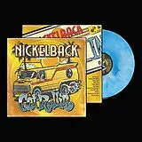 Nickelback LP (analog) Get Rollin' (blue/white Galaxy Lp)