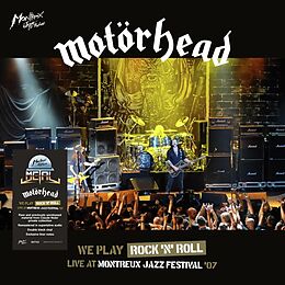 Motörhead Vinyl Live At Montreux Jazz Festival '07